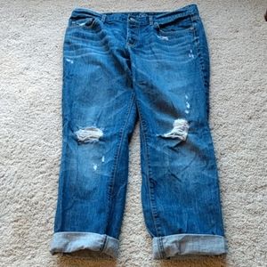 Loft Boyfriend jeans